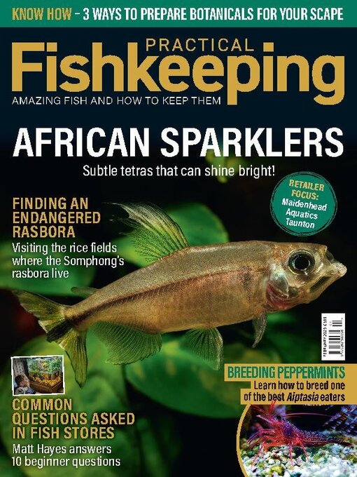 Title details for Practical Fishkeeping by Warners Group Publications Plc - Available